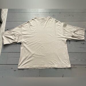 Essentials Fear of God Tan long sleeve shirt L